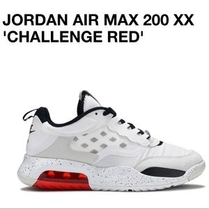 JORDAN AIR MAX 200 XX 'CHALLENGE RED'
